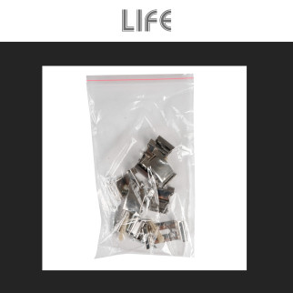 Plafoniera Lineare Slim Porta Tubi LED IP65 2 Tubi T8 da 60cm Life