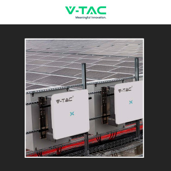 VT-6630305 Inverter 30kW Trifase Pannelli Fotovoltaici V-Tac