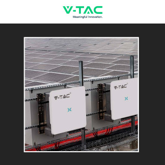 VT-6630305 Inverter 30kW Trifase Pannelli Fotovoltaici V-Tac