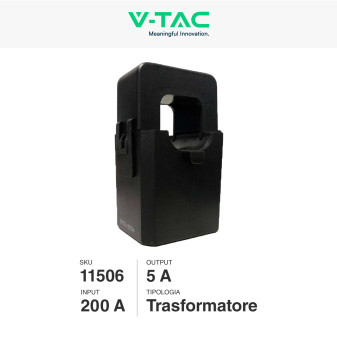 Trasformatore TA/CT Misuratore Corrente per Inverter V-Tac