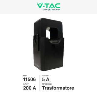Trasformatore TA/CT Misuratore Corrente per Inverter V-Tac