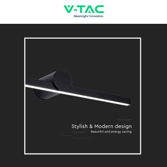 Lampada LED da Specchio 10W VT-7022 SMD Colore Nero V-Tac