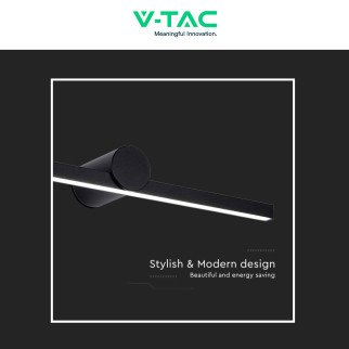 Lampada LED da Specchio 10W VT-7022 SMD Colore Nero V-Tac