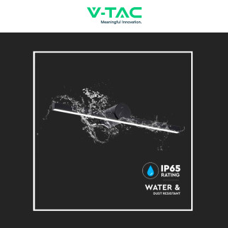 Lampada LED da Specchio 10W VT-7022 SMD Colore Nero V-Tac