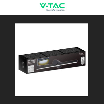 Lampada LED da Specchio 10W VT-7022 SMD Colore Nero V-Tac