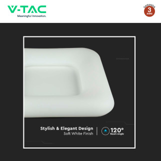 VT-7309 Plafoniera LED Quadrata 25W SMD CCT V-Tac Gallery