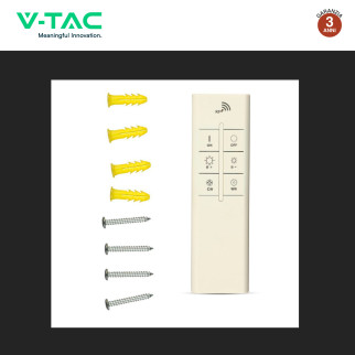 VT-7309 Plafoniera LED Quadrata 25W SMD CCT V-Tac Gallery