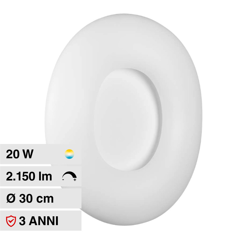 VT-7308 Plafoniera LED Rotonda 25W SMD CCT V-Tac Gallery