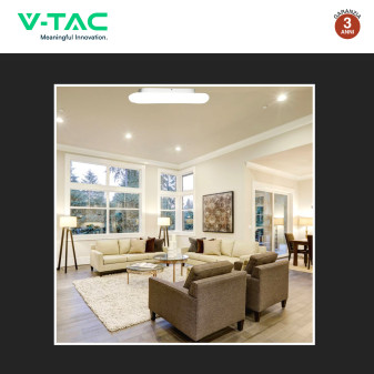VT-7308 Plafoniera LED Rotonda 25W SMD CCT V-Tac Gallery