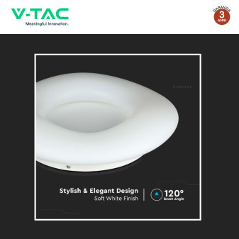 VT-7308 Plafoniera LED Rotonda 25W SMD CCT V-Tac Gallery