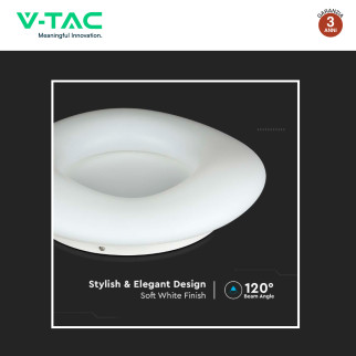 VT-7308 Plafoniera LED Rotonda 25W SMD CCT V-Tac Gallery