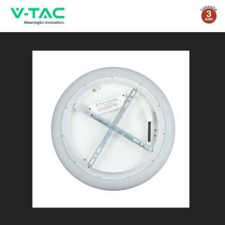 VT-7308 Plafoniera LED Rotonda 25W SMD CCT V-Tac Gallery