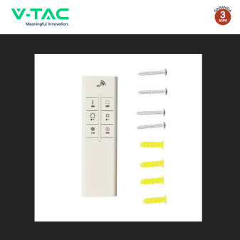 VT-7752 Plafoniera LED Rotonda 78W SMD CCT 3in1 V-Tac