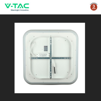 VT-7463 Plafoniera LED Quadrata 40W SMD CCT V-Tac Gallery