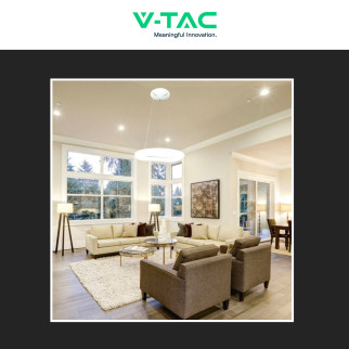 VT-7605 Lampadario LED Rotondo 36W SMD CCT V-Tac Gallery