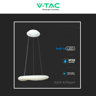VT-7605 Lampadario LED Rotondo 36W SMD CCT V-Tac Gallery