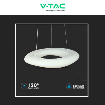 VT-7605 Lampadario LED Rotondo 36W SMD CCT V-Tac Gallery