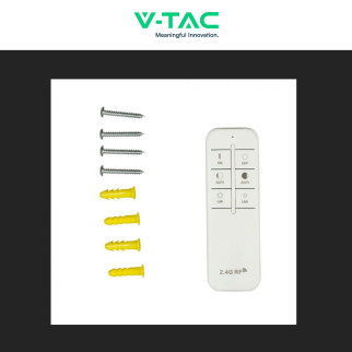 VT-7605 Lampadario LED Rotondo 36W SMD CCT V-Tac Gallery