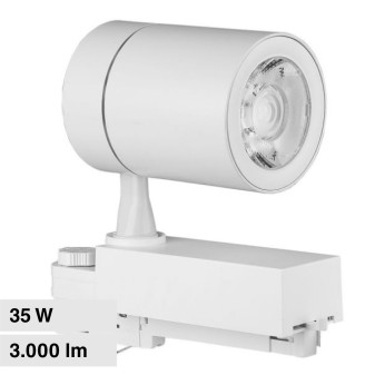 Faretto LED da Binario 35W Track Light COB V-Tac VT-4536