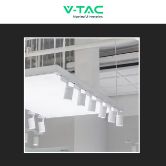 Faretto LED da Binario 35W Track Light COB V-Tac VT-4536