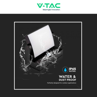 VT-11020S Lampada LED da Muro 17W SMD Sensore PIR V-Tac