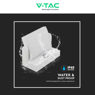 VT-11020S Lampada LED da Muro 17W SMD Sensore PIR V-Tac