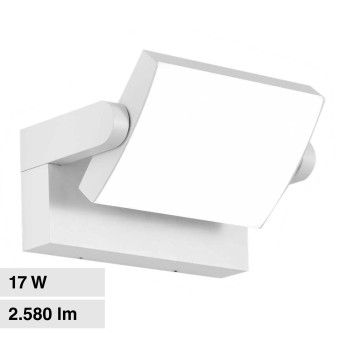 VT-11020 Lampada LED da Muro 17W Ruotabile SMD Bianca V-Tac