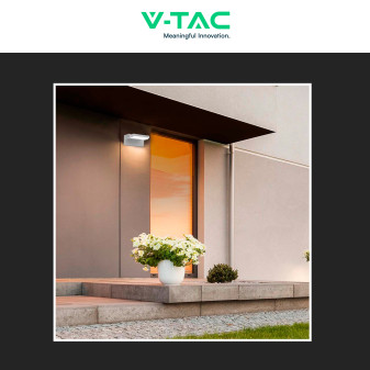 VT-11020 Lampada LED da Muro 17W Ruotabile SMD Bianca V-Tac