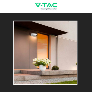 VT-11020 Lampada LED da Muro 17W Ruotabile SMD Bianca V-Tac