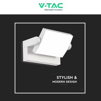 VT-11020 Lampada LED da Muro 17W Ruotabile SMD Bianca V-Tac