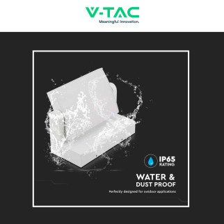 VT-11020 Lampada LED da Muro 17W Ruotabile SMD Bianca V-Tac