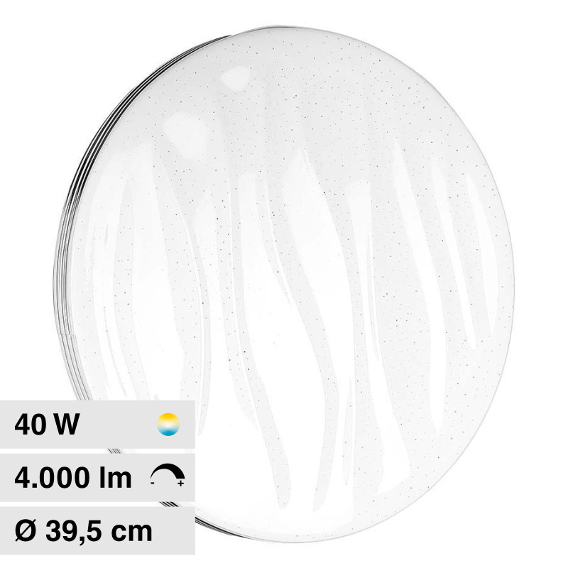 VT-8403 Plafoniera LED Tonda 40W SMD CCT 3in1 V-Tac Gallery