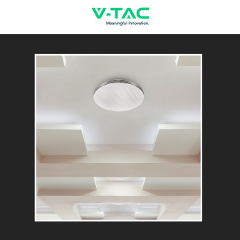 VT-8403 Plafoniera LED Tonda 40W SMD CCT 3in1 V-Tac Gallery