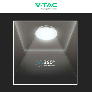VT-8403 Plafoniera LED Tonda 40W SMD CCT 3in1 V-Tac Gallery