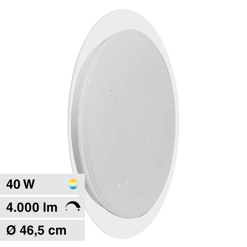 VT-8401 Plafoniera LED Tonda 40W SMD CCT 3in1 V-Tac Gallery