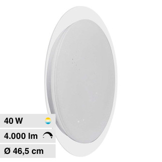 VT-8401 Plafoniera LED Tonda 40W SMD CCT 3in1 V-Tac Gallery