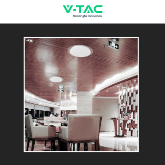 VT-8401 Plafoniera LED Tonda 40W SMD CCT 3in1 V-Tac Gallery
