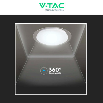 VT-8401 Plafoniera LED Tonda 40W SMD CCT 3in1 V-Tac Gallery