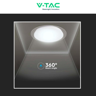 VT-8401 Plafoniera LED Tonda 40W SMD CCT 3in1 V-Tac Gallery