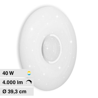 VT-8405 Plafoniera LED Tonda 40W SMD CCT 3in1 V-Tac Gallery