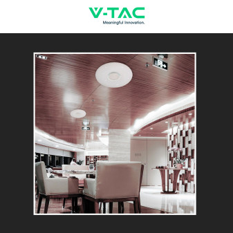 VT-8405 Plafoniera LED Tonda 40W SMD CCT 3in1 V-Tac Gallery