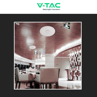 VT-8405 Plafoniera LED Tonda 40W SMD CCT 3in1 V-Tac Gallery