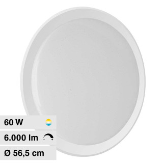 VT-8555 Plafoniera LED Tonda 60W SMD CCT 3in1 V-Tac Gallery