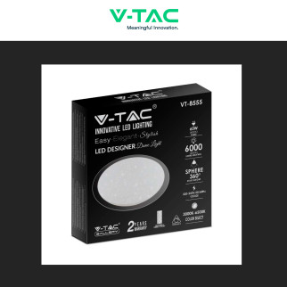 VT-8555 Plafoniera LED Tonda 60W SMD CCT 3in1 V-Tac Gallery
