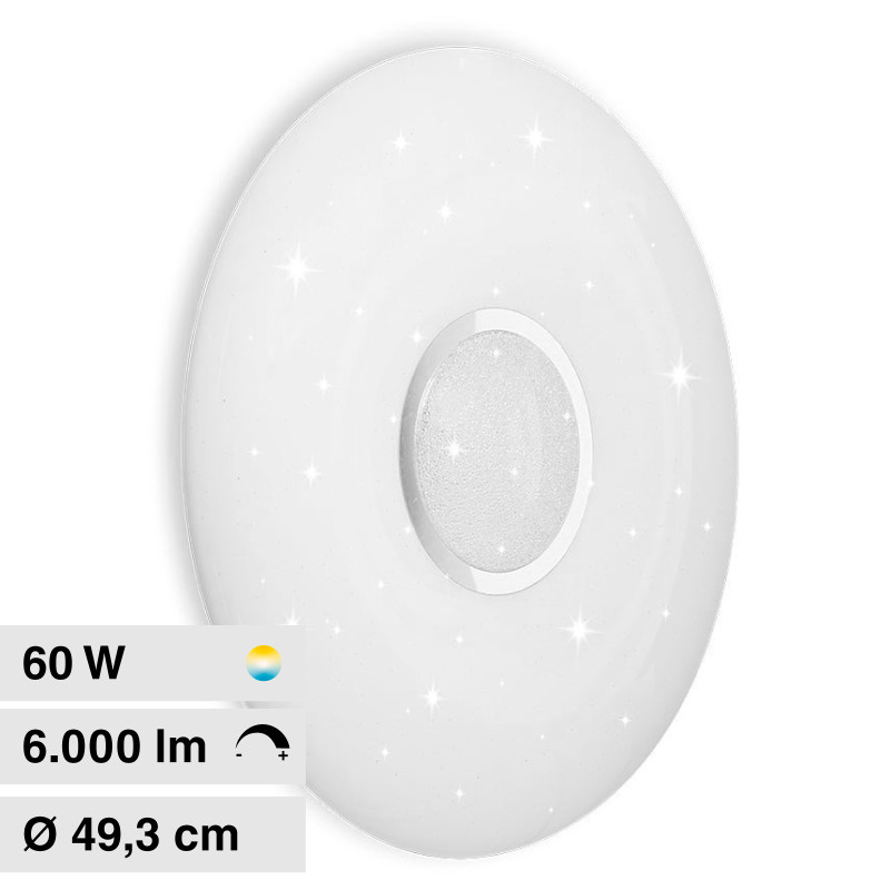VT-8556 Plafoniera LED Tonda 60W SMD CCT 3in1 V-Tac Gallery