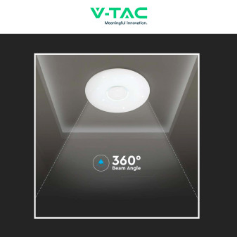 VT-8556 Plafoniera LED Tonda 60W SMD CCT 3in1 V-Tac Gallery