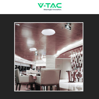 VT-8557 Plafoniera LED Tonda 60W SMD CCT 3in1 V-Tac Gallery