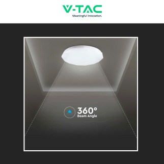 VT-8557 Plafoniera LED Tonda 60W SMD CCT 3in1 V-Tac Gallery