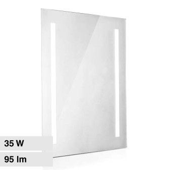 VT-8700 Lampada LED a Specchio 35W Anti-Fog SMD V-Tac