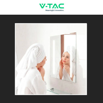 VT-8700 Lampada LED a Specchio 35W Anti-Fog SMD V-Tac